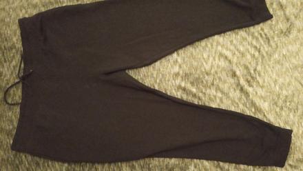 Cierne teplaky xxl f&f, f&f,xxl