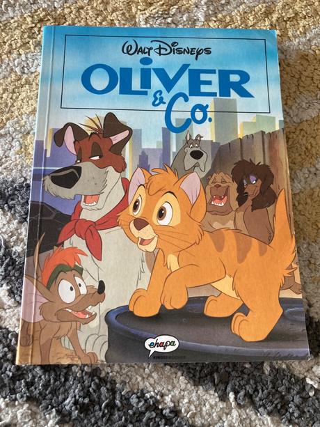 Walt disney oliver & co., 