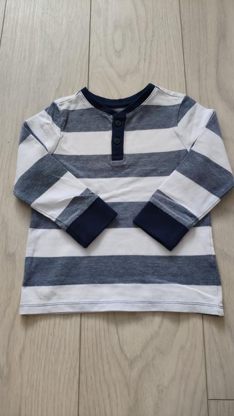 Tričko s dlhým rukávom z organickej bavlny, c&a,110