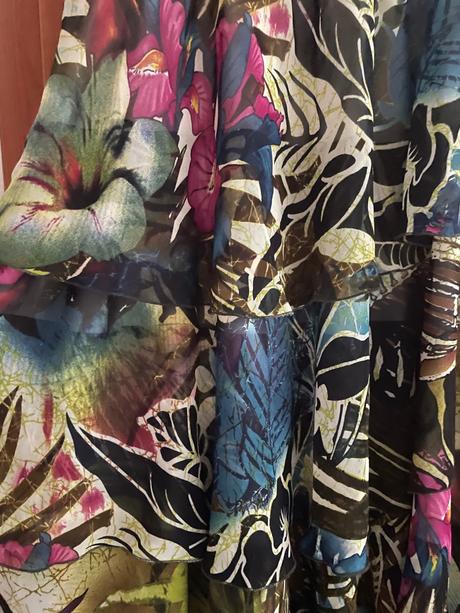 Letné saty na ramienka, 38