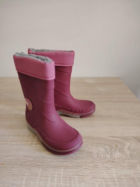 Čižmičky zateplené dievčenské, 26