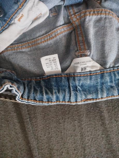 Baggy rifle, h&m,164