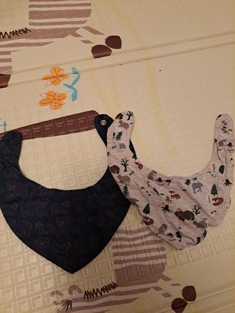 Podbradník, šatka pod krk, h&m, 2ks, h&m