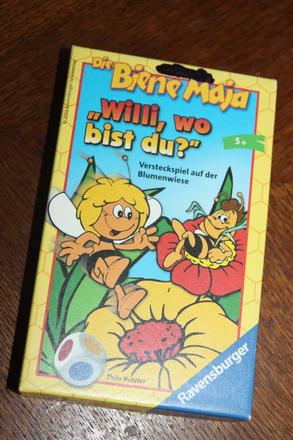 Hra vcielka maja - willi, wo bist du - od 5 rokov,