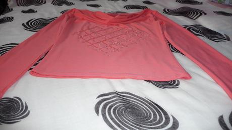 Tričko vodopádí golier, s