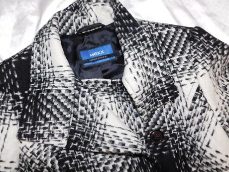 Kvalitny damsky vlneny kabat, mexx,36
