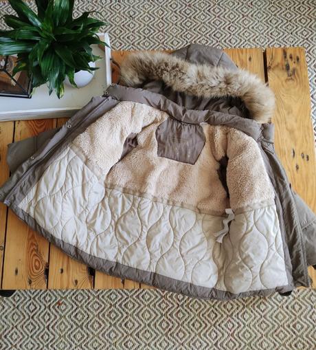 Páperová vetrovka zara, zara,110