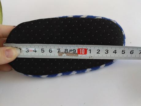 Teplé papučky s mašličkou a srdiečkami, f&f,22