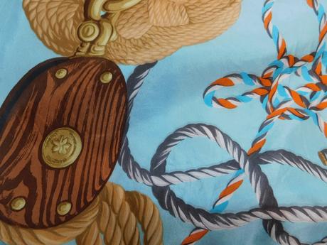 Renard luxusny hodvabny šal, xxl