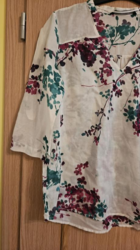 Farebná blúzka v. xl, zara,xl