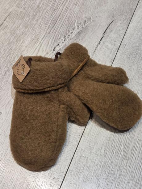 Rukavicky ovcie runo, 104