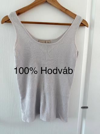 Luxusný top gap hodváb, gap,m