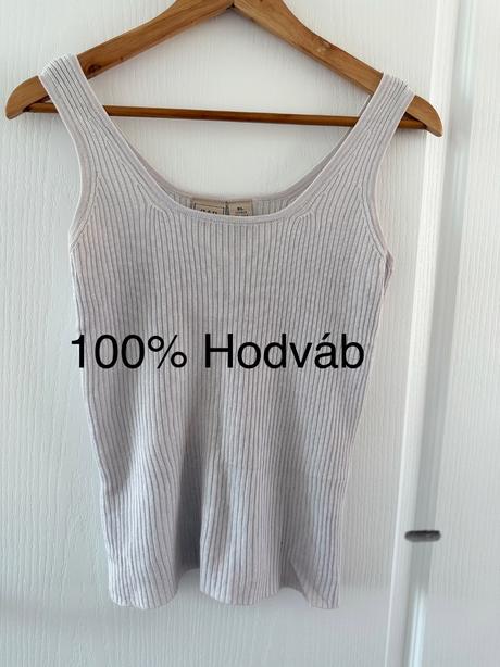 Luxusný top gap hodváb, gap,m