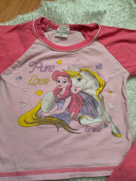 Dievčenské pyžamo 92, 92