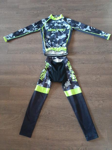Zateplený cyklistický komplet 128-134, 134