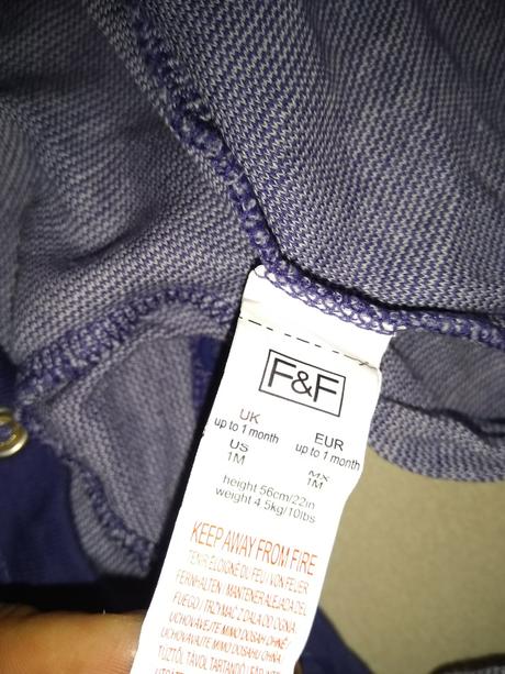 Pyžamá v.50, f&f,50