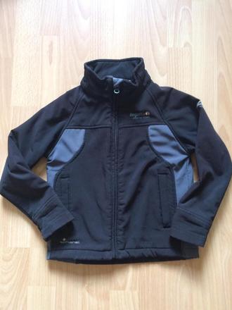 Nosená softshellová bunda pre malého frajera, regatta,116