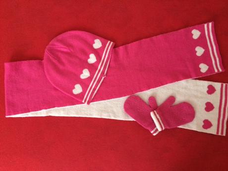 Ciapka, sal a rukavice, f&f,92