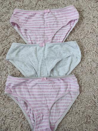 3xnohavičky v 122/128, f&f,122