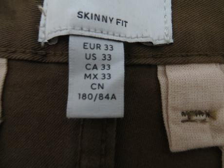 Nohavice h&m, h&m,182
