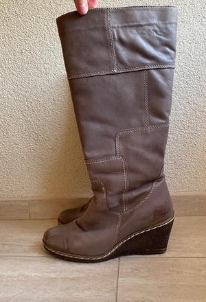 Zateplené čižmy - 36, 36