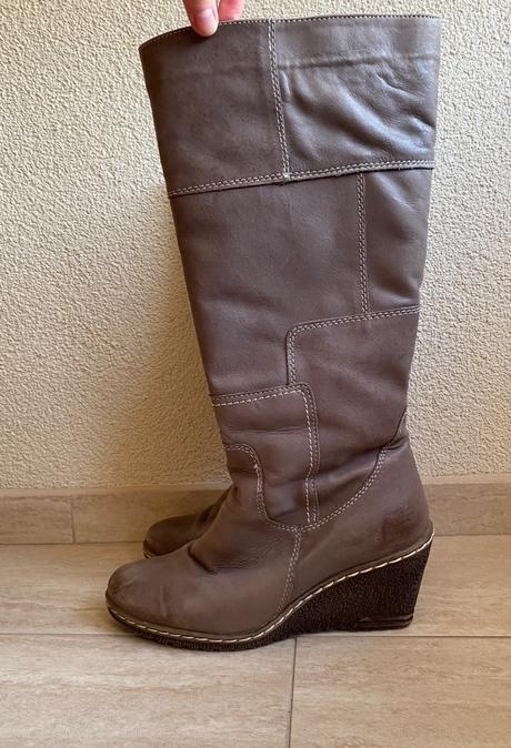 Zateplené čižmy - 36, 36