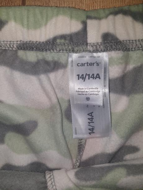 Maskacove  filsové nohavice, l