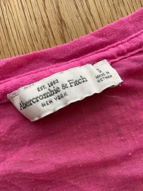 Damske tricko, abercrombie&fitch,s