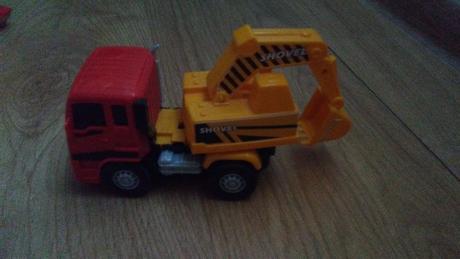 Pracovné auto - bager,