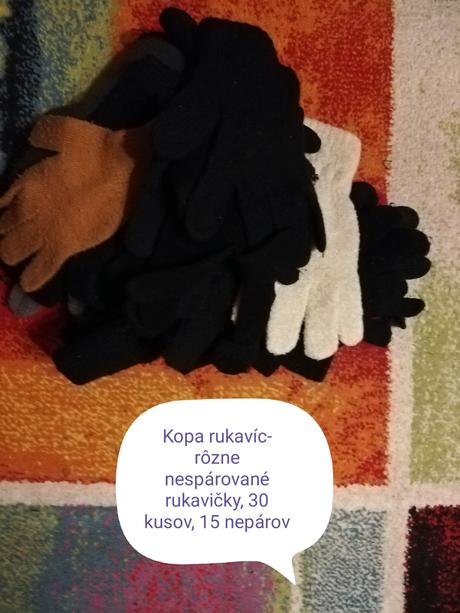 Kopa rukavíc, 