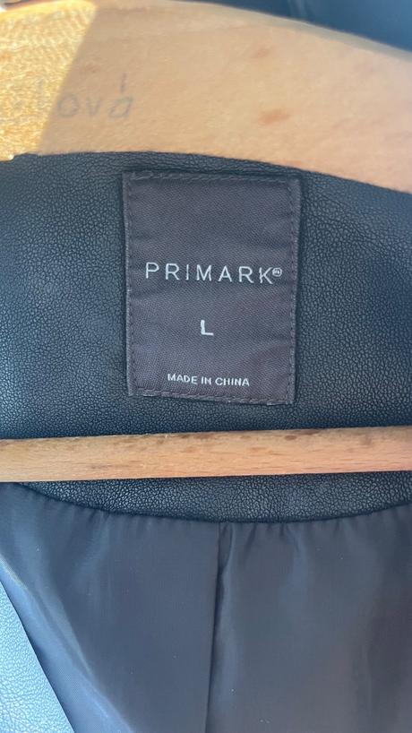 Bunda nová, primark,l