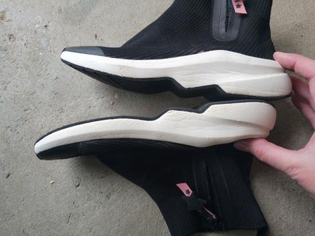 Ponozkove tenisky zara, zara,37