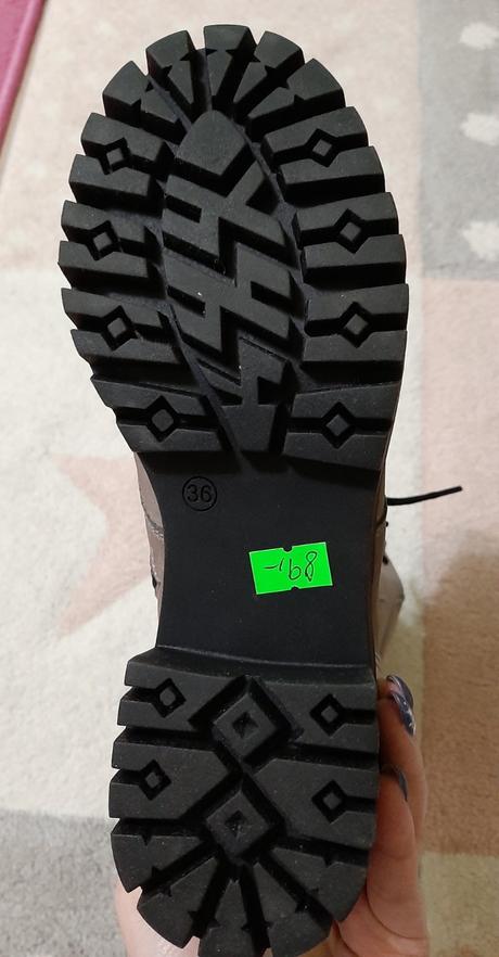 Zimne teplucke topanky, 36
