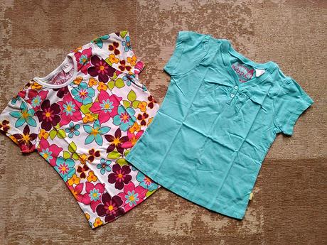 Tričká, 2 kusy, v rôznych veľkostiach, bonprix,92 - 122