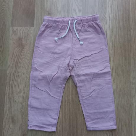 Podšité nohavice h&m 80, h&m,80