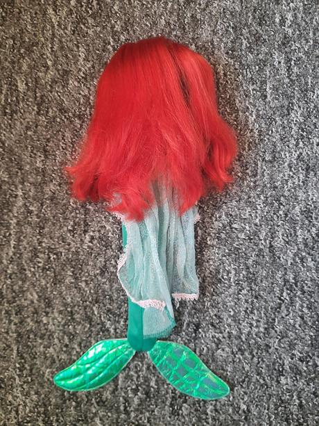 Bábika ariel + druhý outfit, 