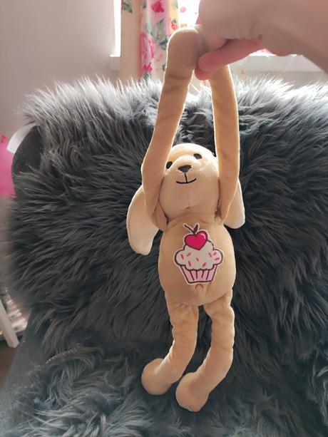 Plyšový zajačik vysiaci, 