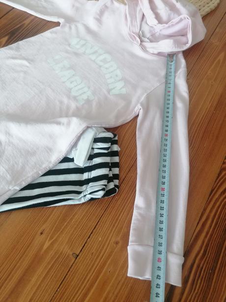 Mikina/tunika 110, h&m,110