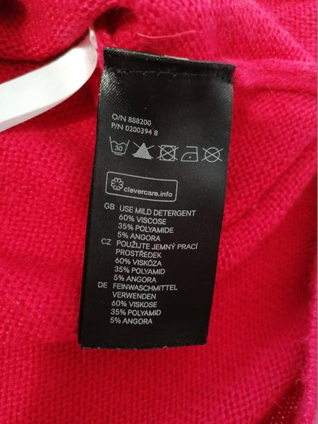 Úpletové šaty 98/104, h&m,98