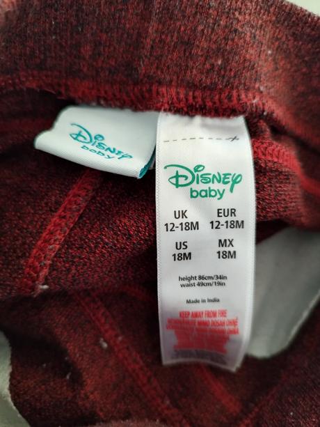 Teplaky mickey, f&f,86