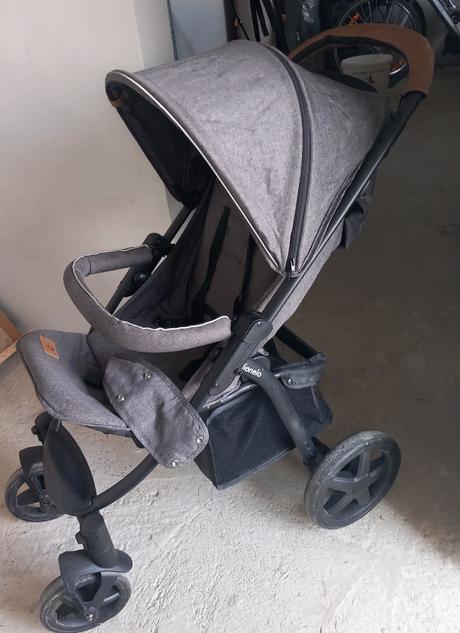 Športový kočík lionelo, lionelo,lionelo annet plus