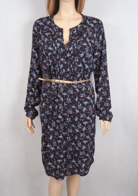 Kvalitné tmavomodré šaty tchibo, tchibo,40