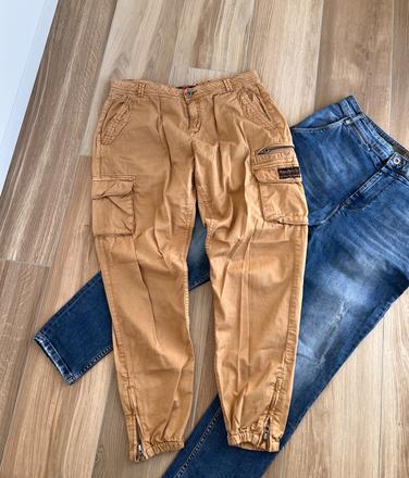 Kapsáčové nohavice, s