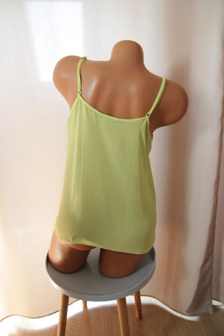 Žlto zelený top dorothy perkins l, l