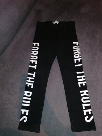 Leginy, h&m,104