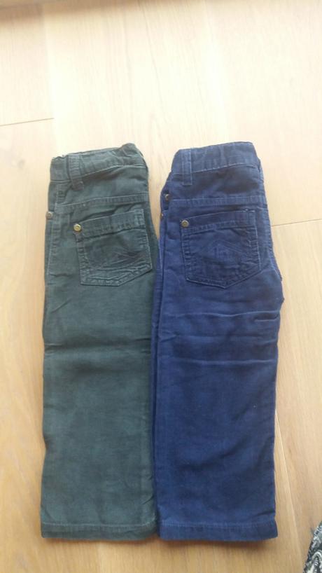 Mencestrove nohavice c.86 - 2ks, lupilu,86