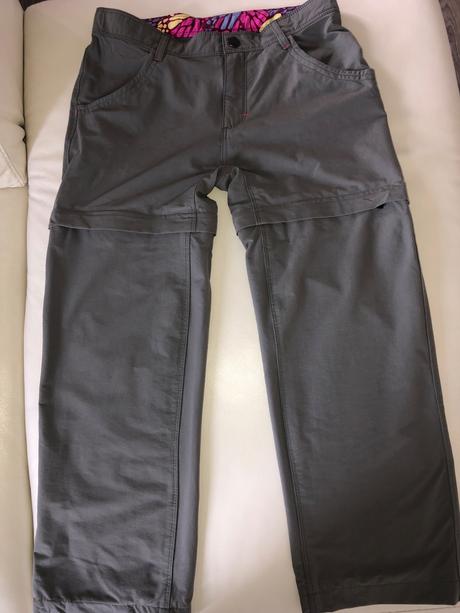 Športové nohavice zn. the north face, 152