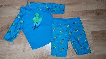 Uv set na kúpanie top stav 98-104, 98