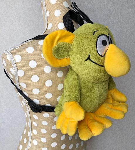 Plyšákový ruxak rákosníček,