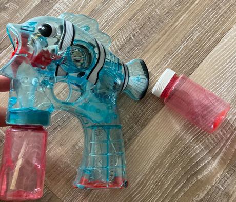 Bublifuk-bublinková pištoľ, 